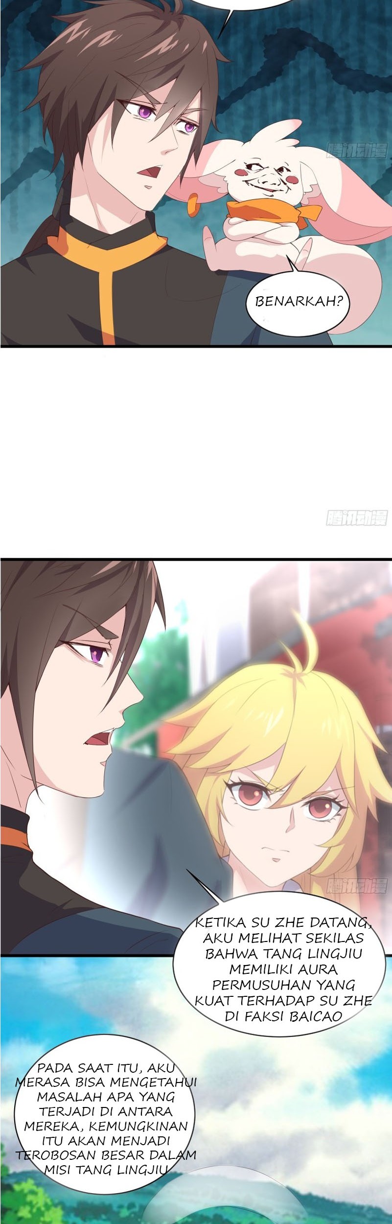 My Harem Depend on Drawing Chapter 6 - halaman 43