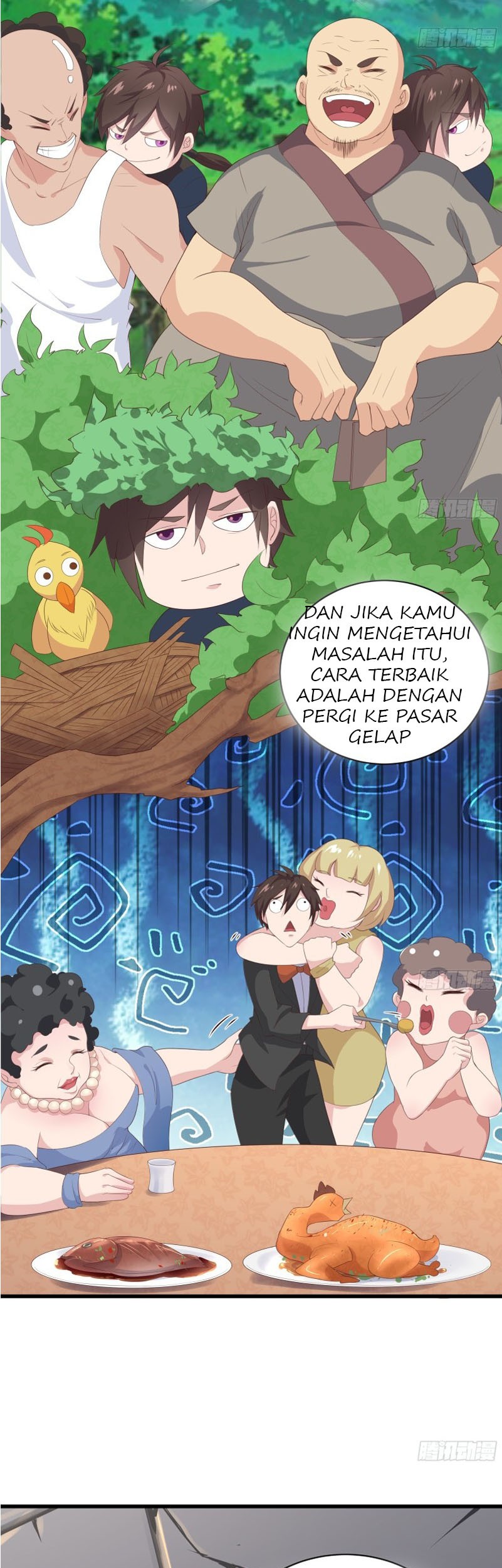 My Harem Depend on Drawing Chapter 6 - halaman 44