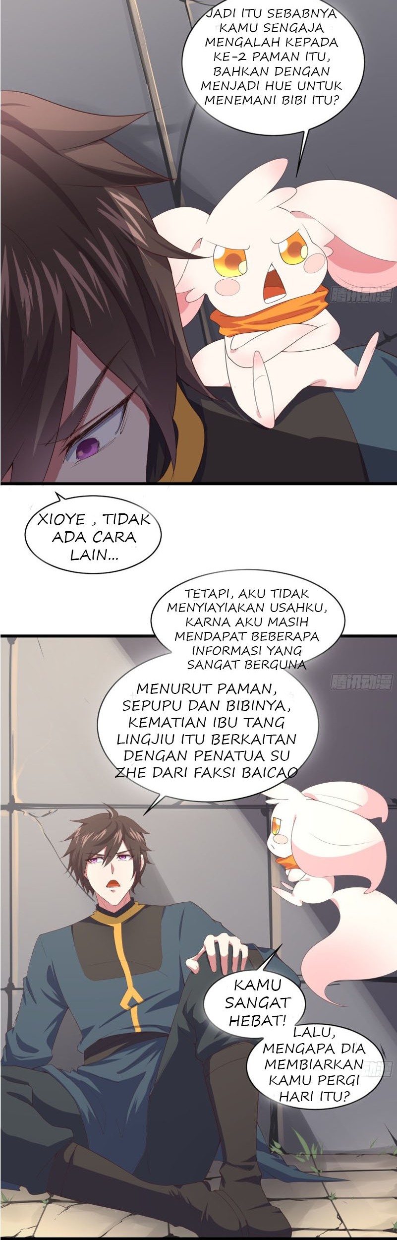My Harem Depend on Drawing Chapter 6 - halaman 45