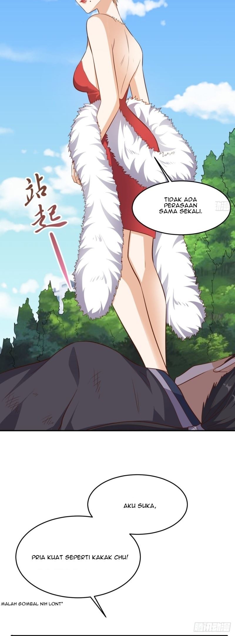 My Harem Depend on Drawing Chapter 60 - halaman 11