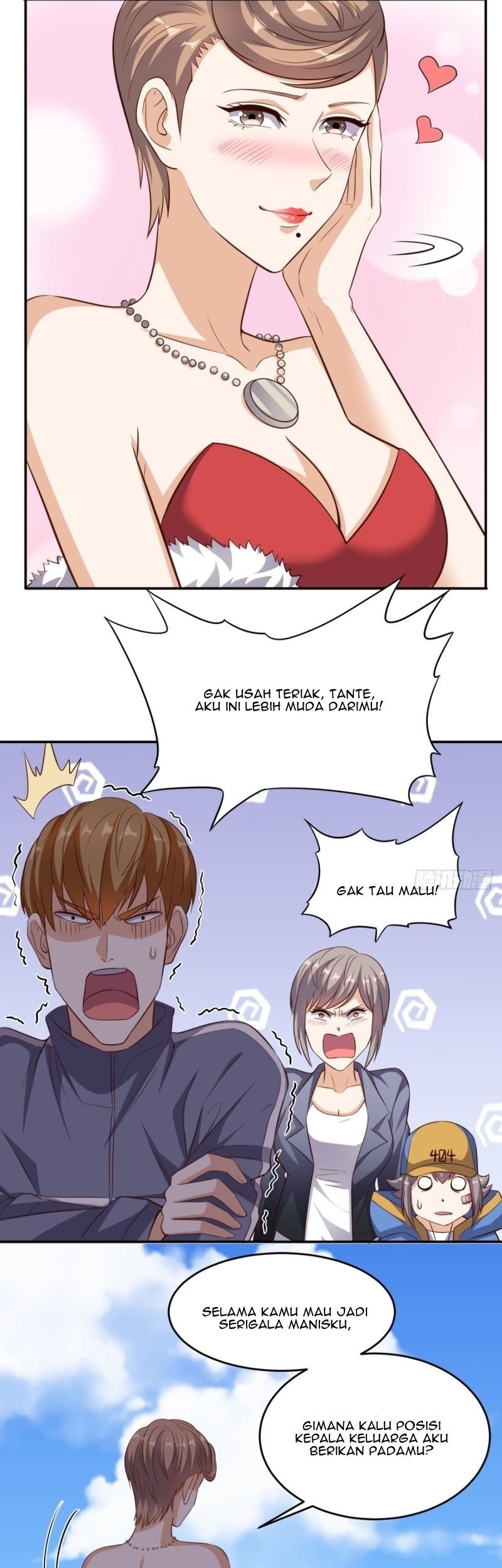 My Harem Depend on Drawing Chapter 60 - halaman 12