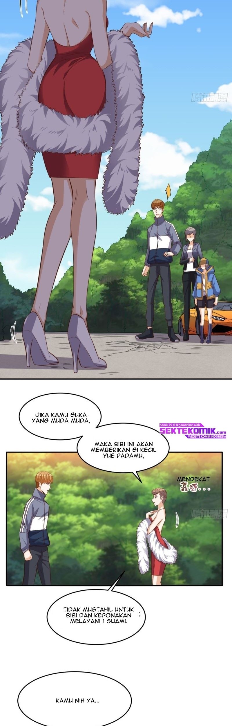 My Harem Depend on Drawing Chapter 60 - halaman 13