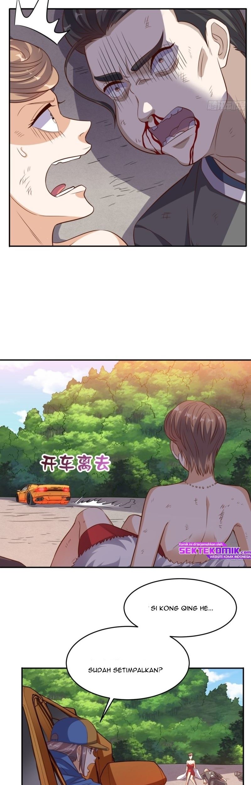 My Harem Depend on Drawing Chapter 60 - halaman 19