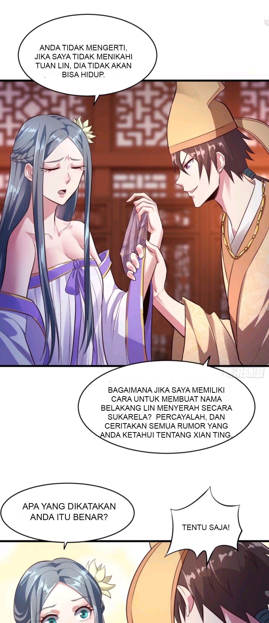 My Harem Depend on Drawing Chapter 60 - halaman 27