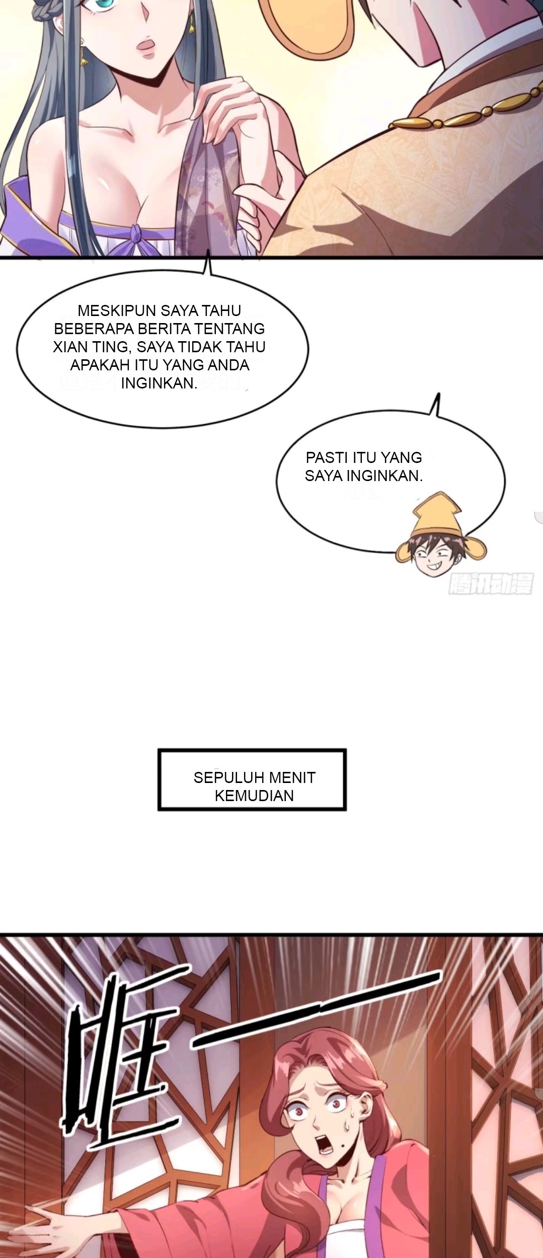 My Harem Depend on Drawing Chapter 60 - halaman 28