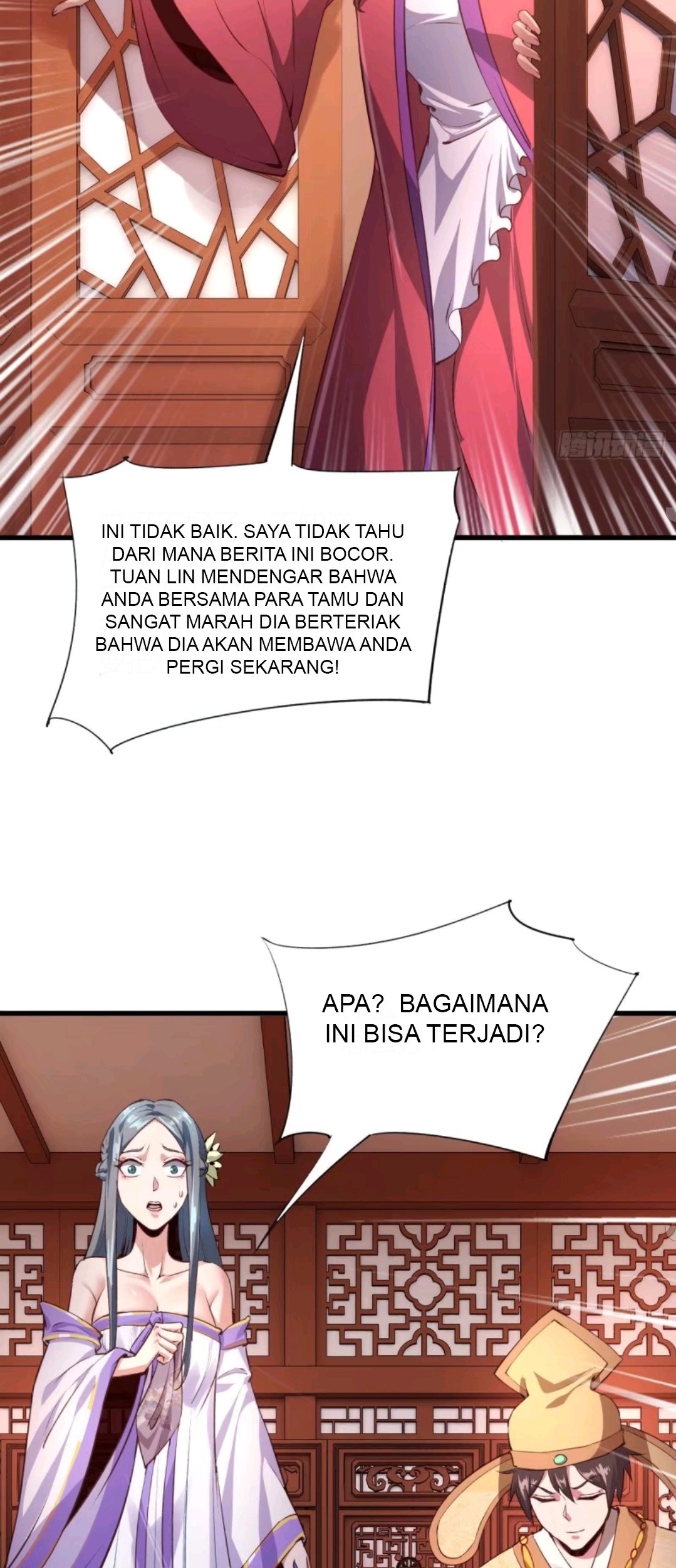 My Harem Depend on Drawing Chapter 60 - halaman 29