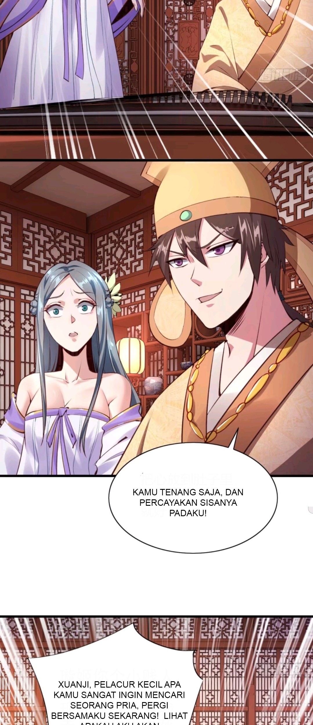 My Harem Depend on Drawing Chapter 60 - halaman 30