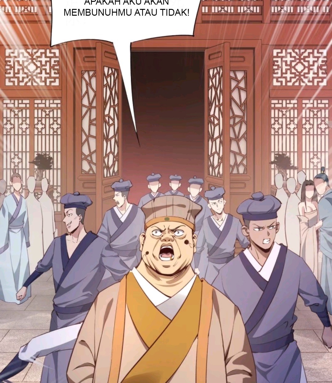 My Harem Depend on Drawing Chapter 60 - halaman 31