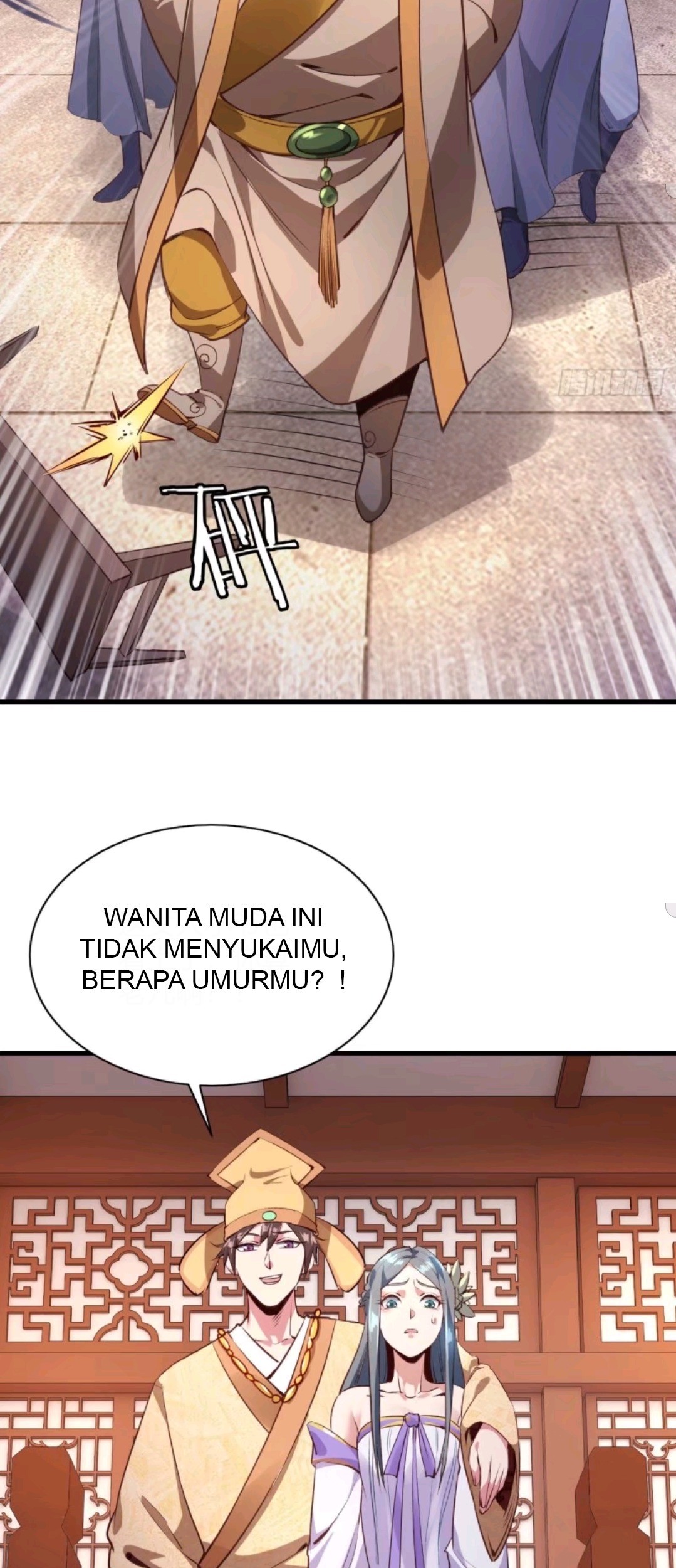 My Harem Depend on Drawing Chapter 60 - halaman 32
