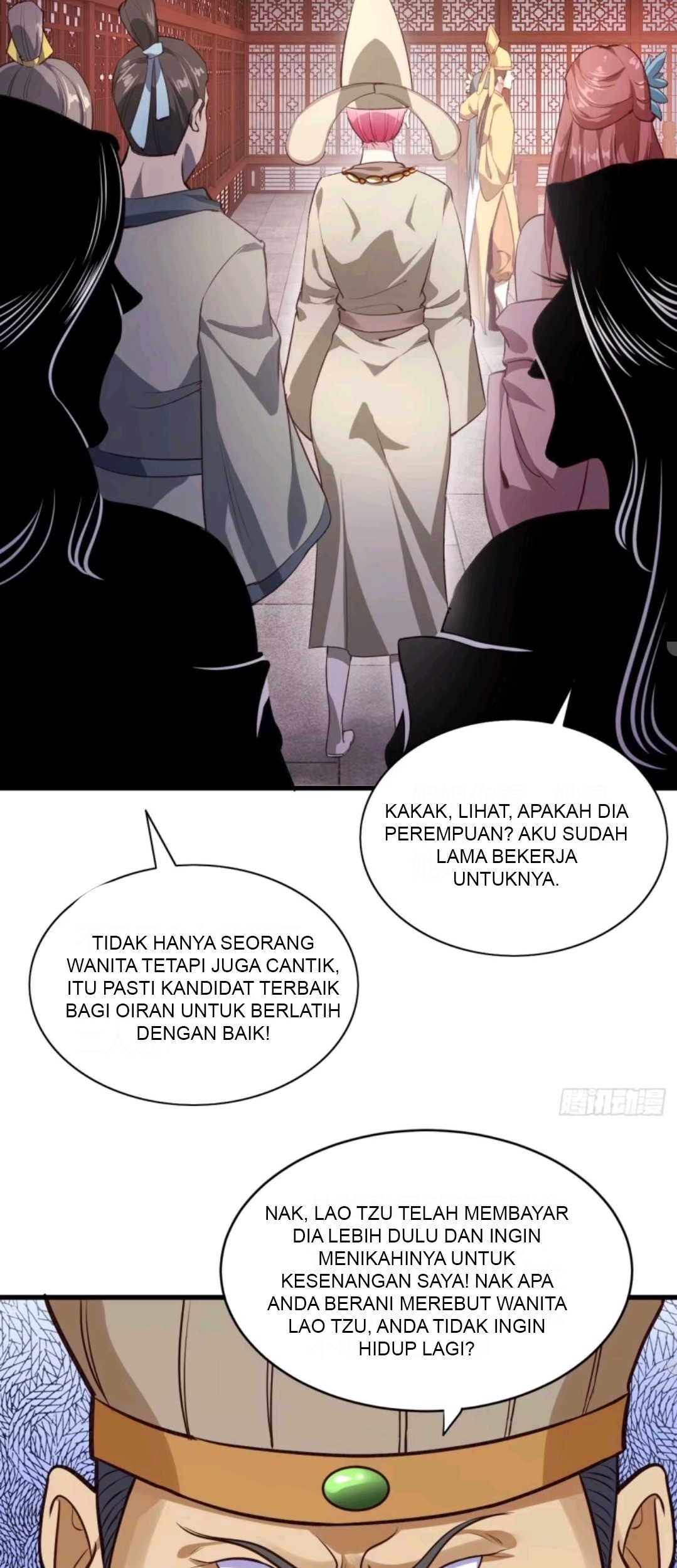 My Harem Depend on Drawing Chapter 60 - halaman 34