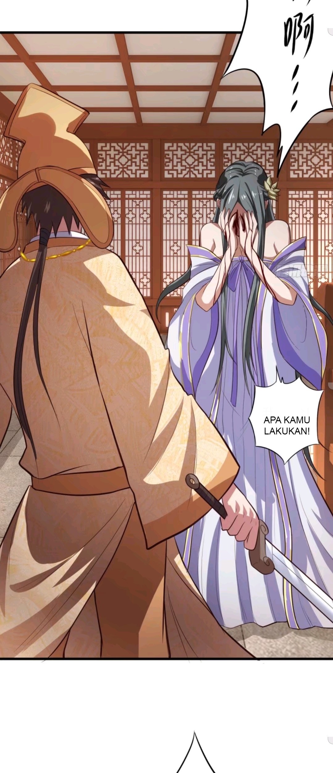 My Harem Depend on Drawing Chapter 60 - halaman 39