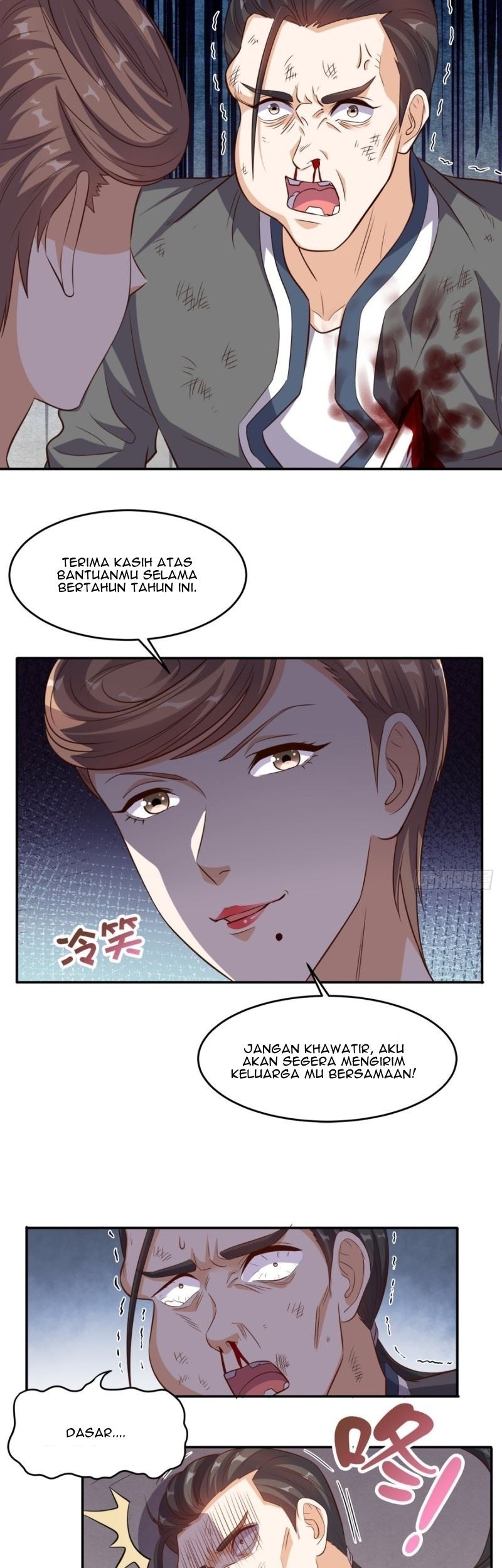 My Harem Depend on Drawing Chapter 60 - halaman 9