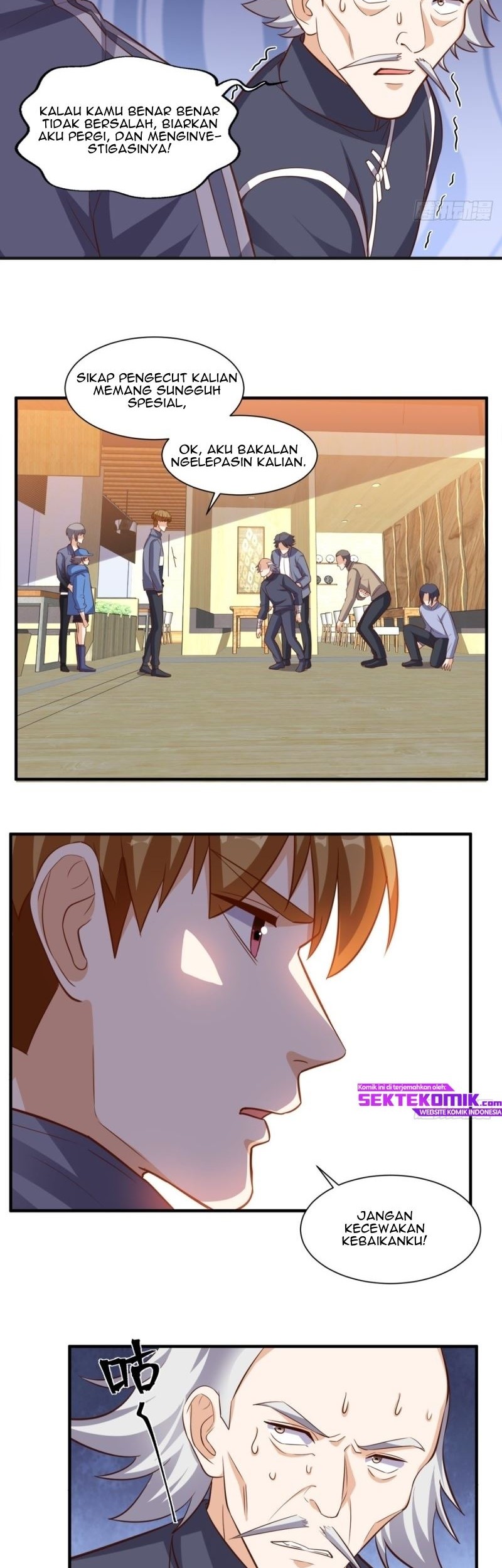 My Harem Depend on Drawing Chapter 61 - halaman 16