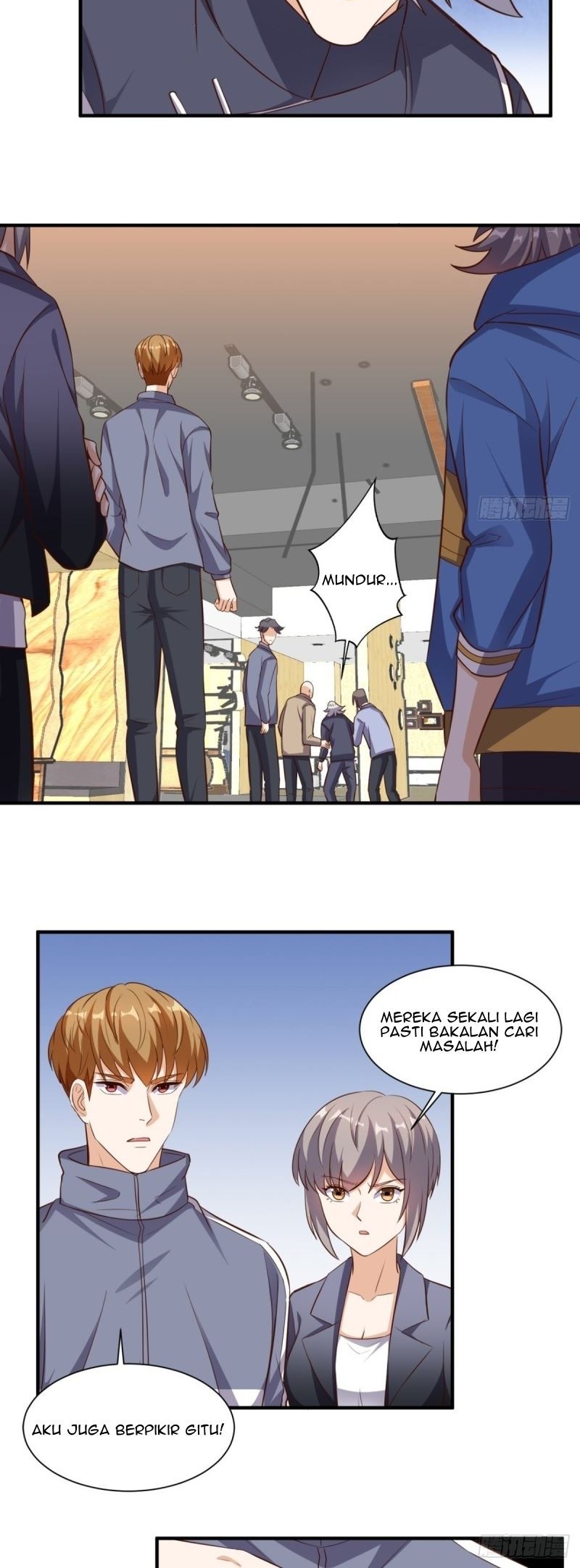 My Harem Depend on Drawing Chapter 61 - halaman 17