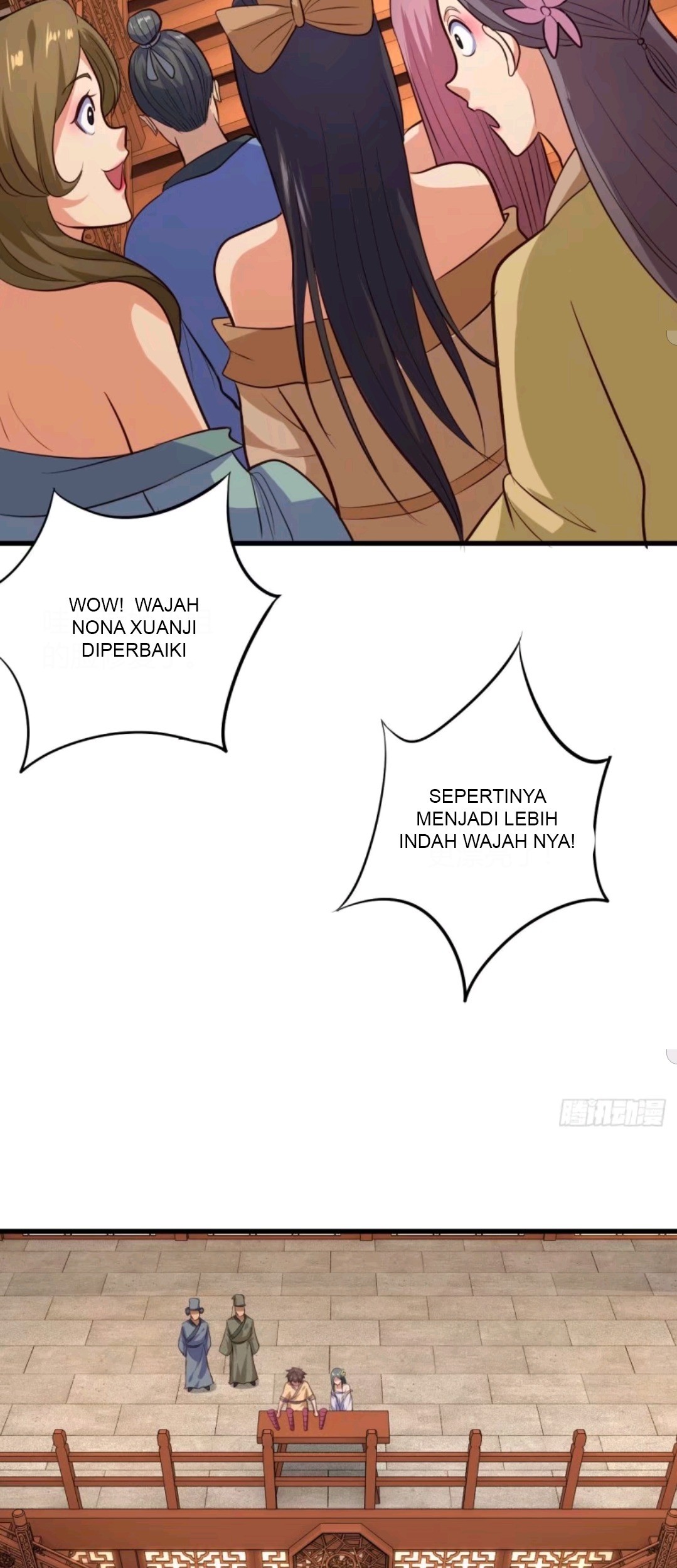 My Harem Depend on Drawing Chapter 61 - halaman 22