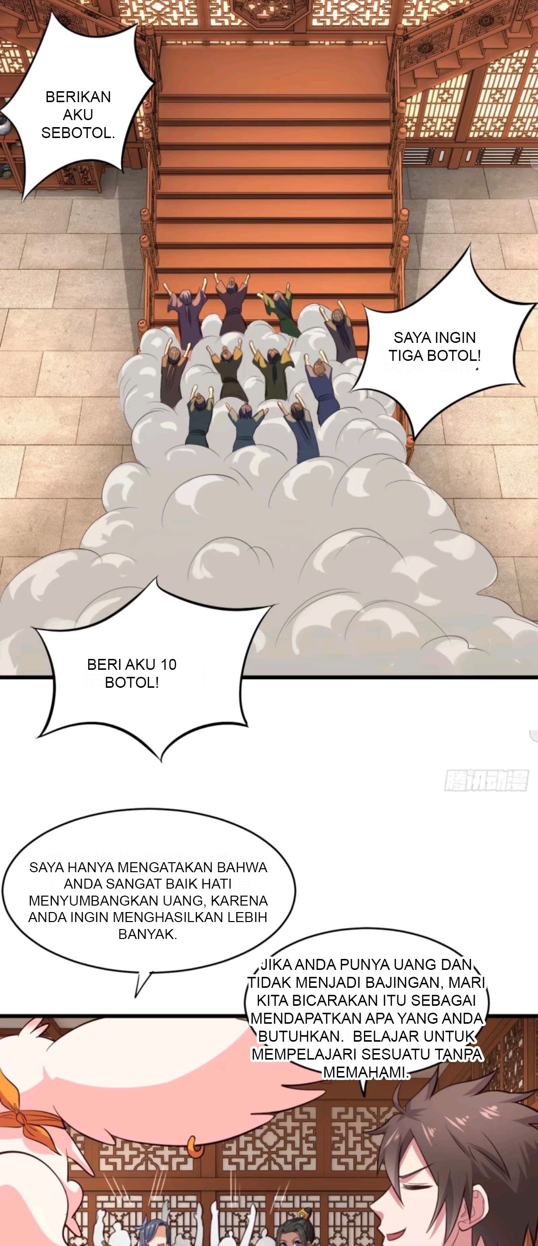 My Harem Depend on Drawing Chapter 61 - halaman 23