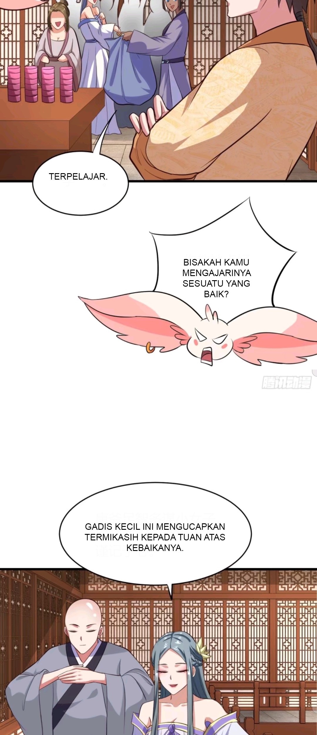 My Harem Depend on Drawing Chapter 61 - halaman 24