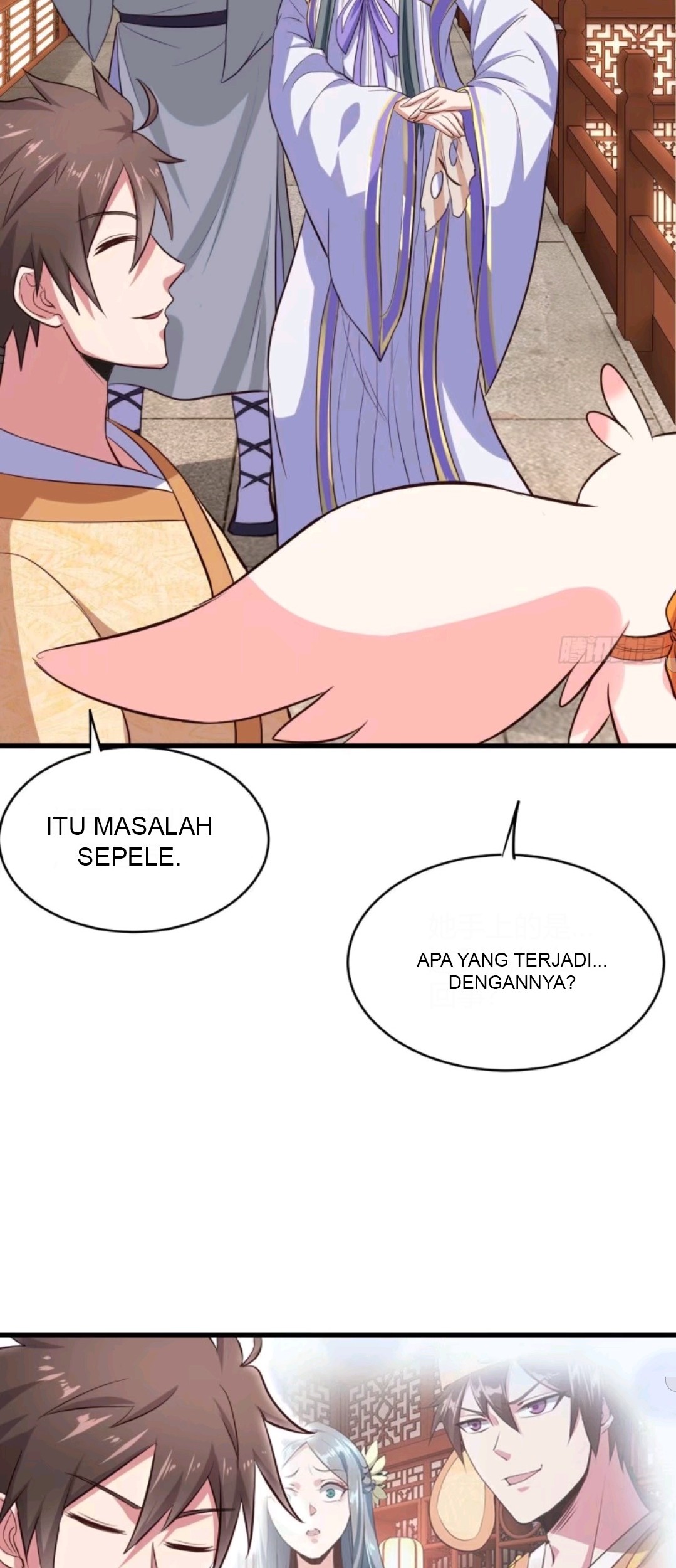 My Harem Depend on Drawing Chapter 61 - halaman 25