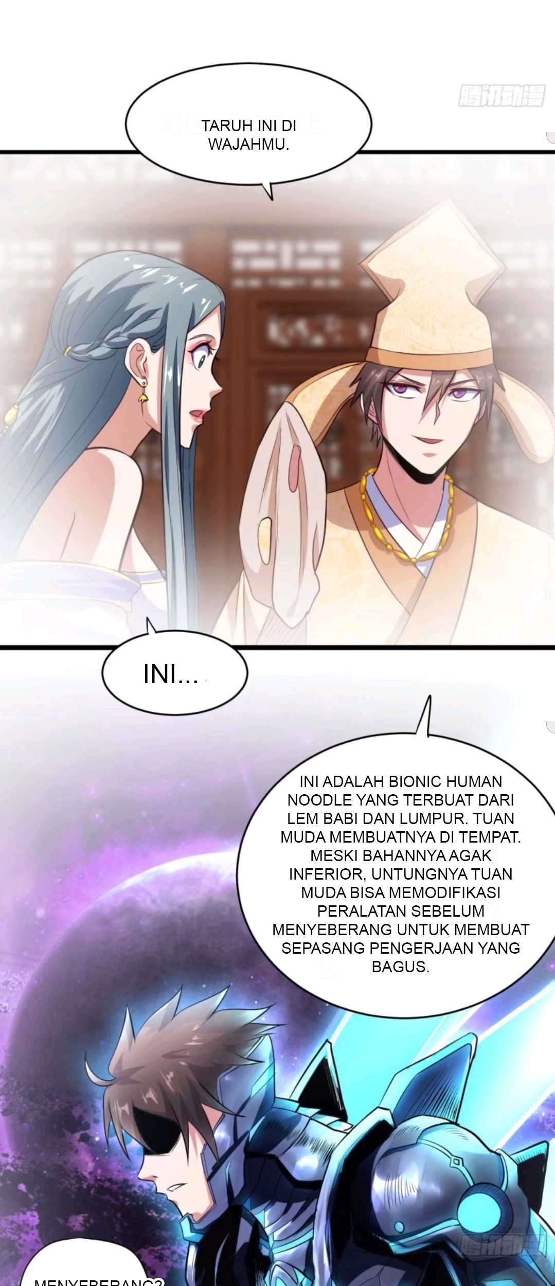 My Harem Depend on Drawing Chapter 61 - halaman 27