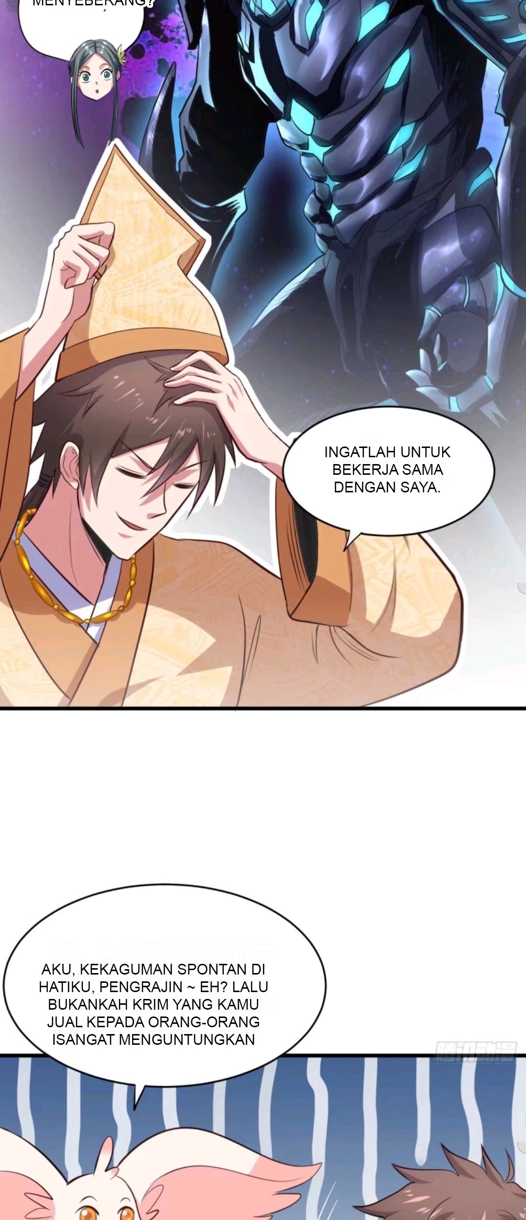 My Harem Depend on Drawing Chapter 61 - halaman 28