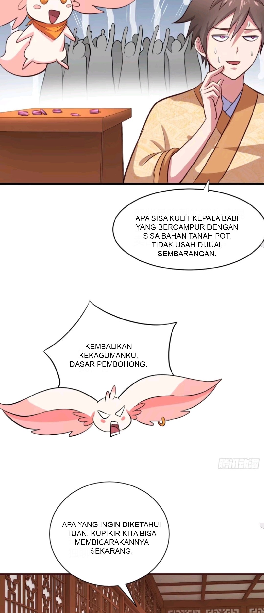 My Harem Depend on Drawing Chapter 61 - halaman 29