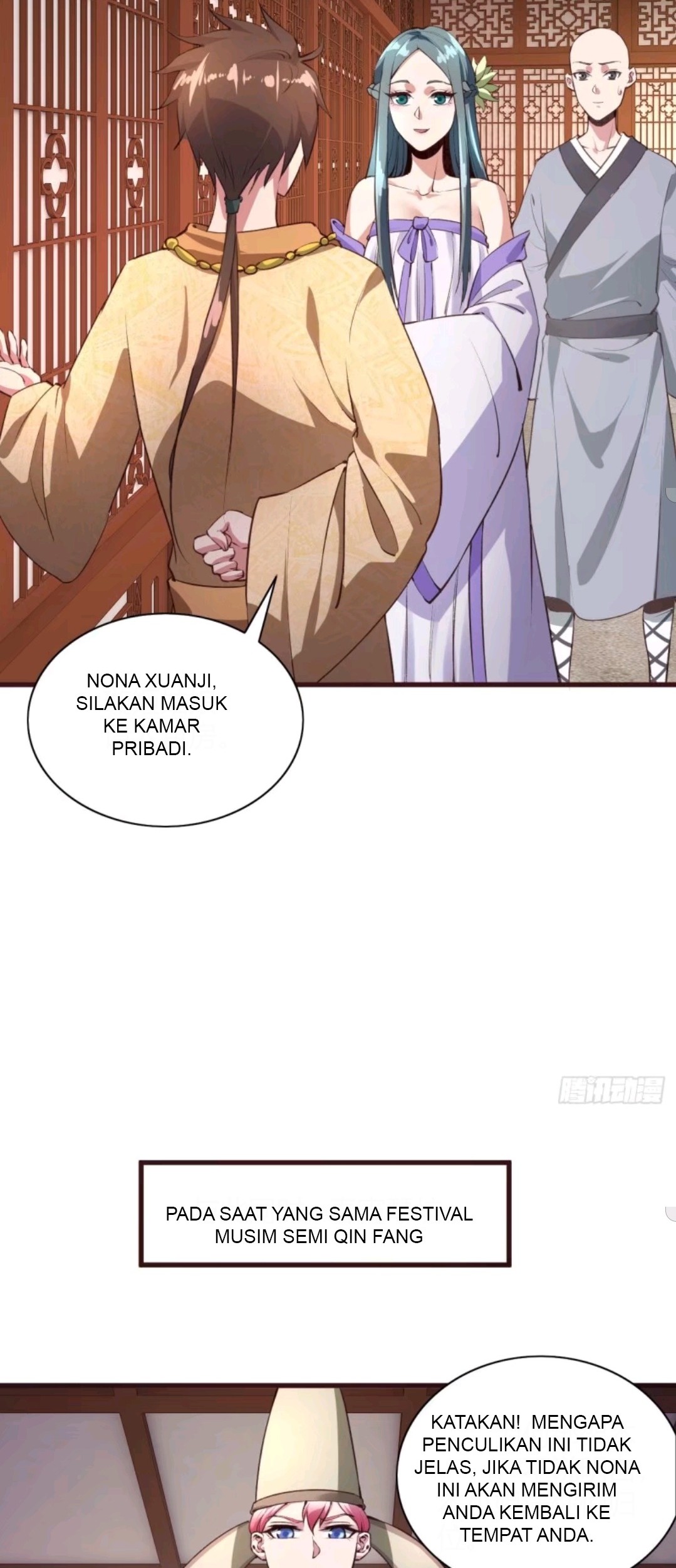 My Harem Depend on Drawing Chapter 61 - halaman 30