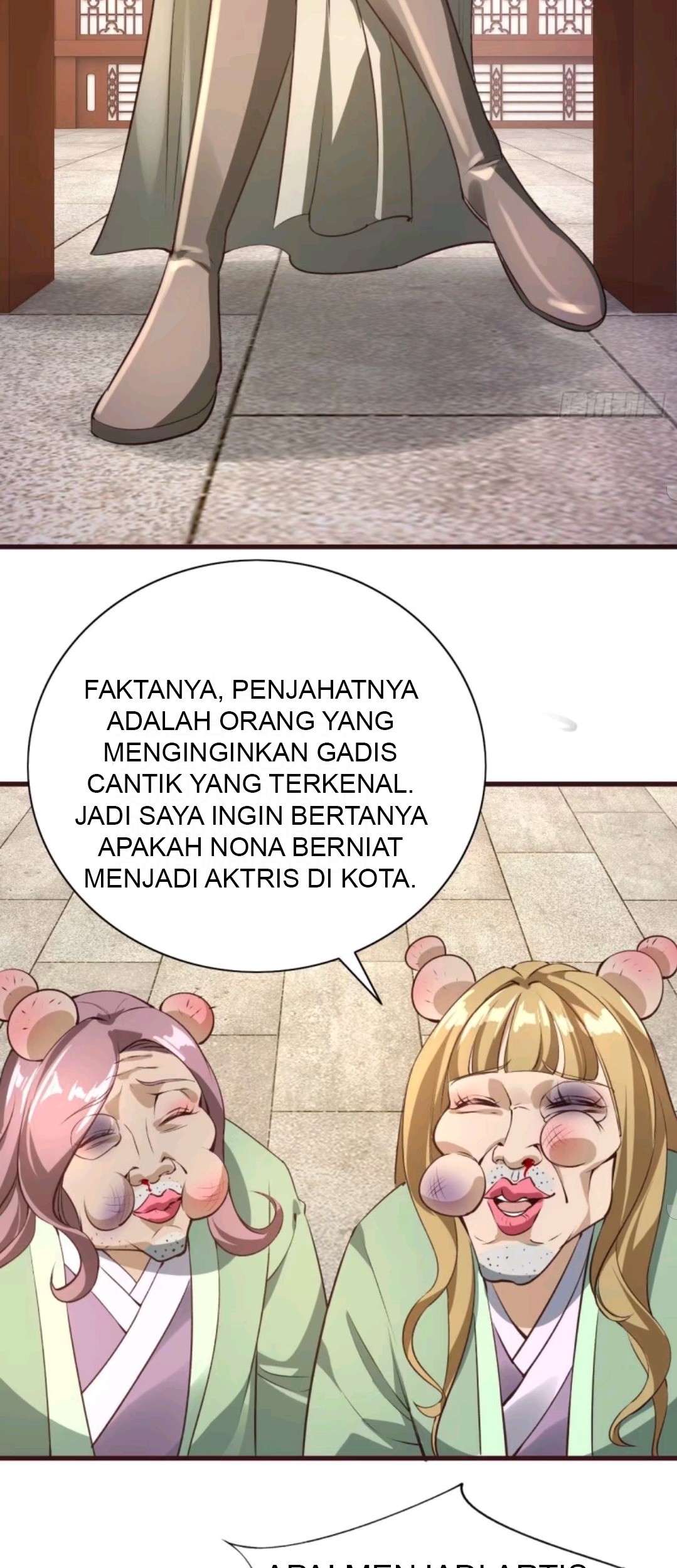 My Harem Depend on Drawing Chapter 61 - halaman 32