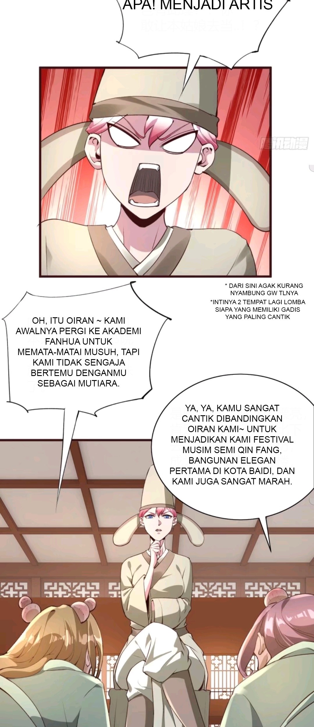 My Harem Depend on Drawing Chapter 61 - halaman 33