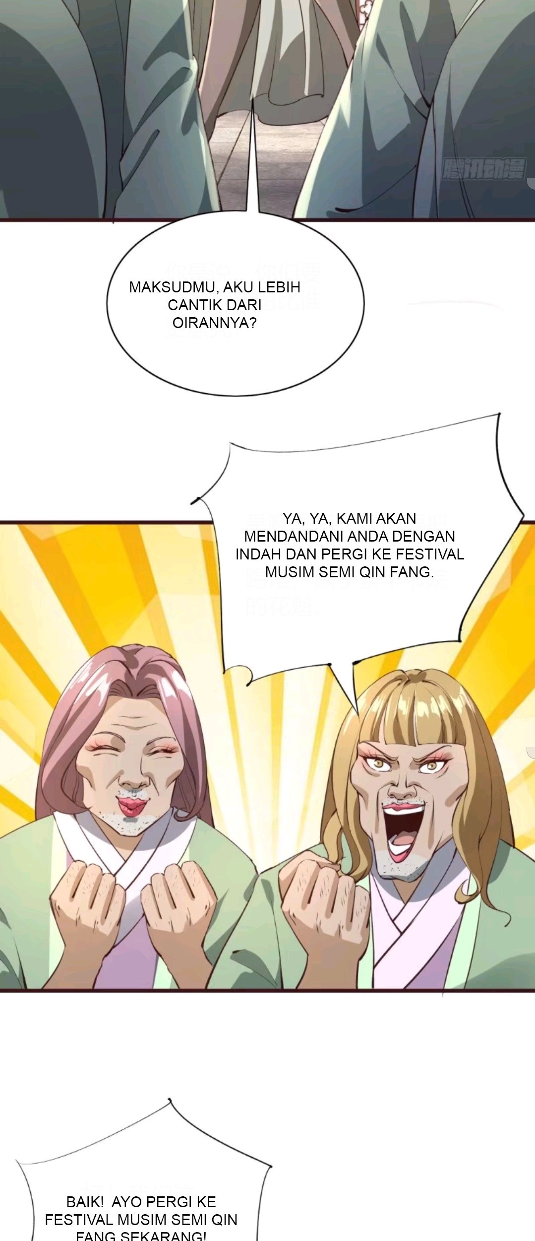 My Harem Depend on Drawing Chapter 61 - halaman 34