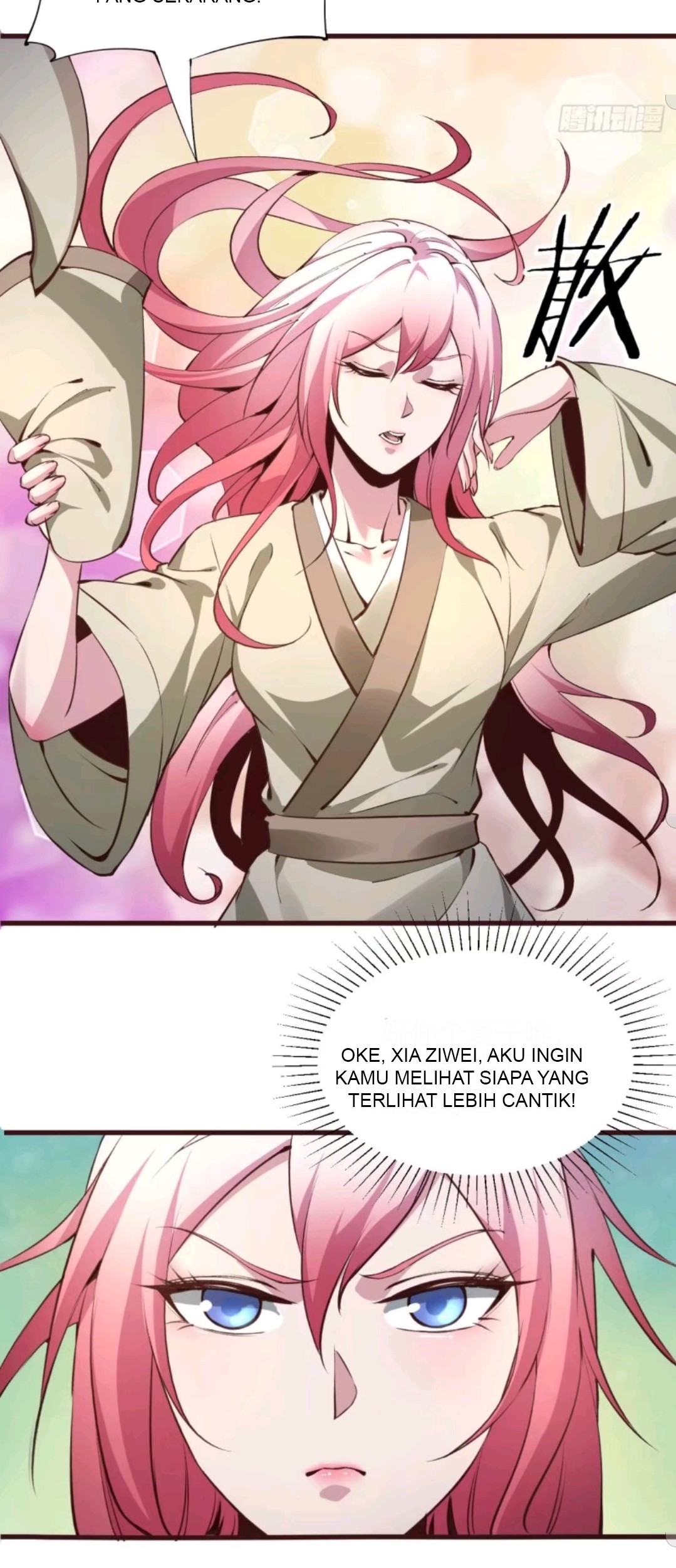 My Harem Depend on Drawing Chapter 61 - halaman 35