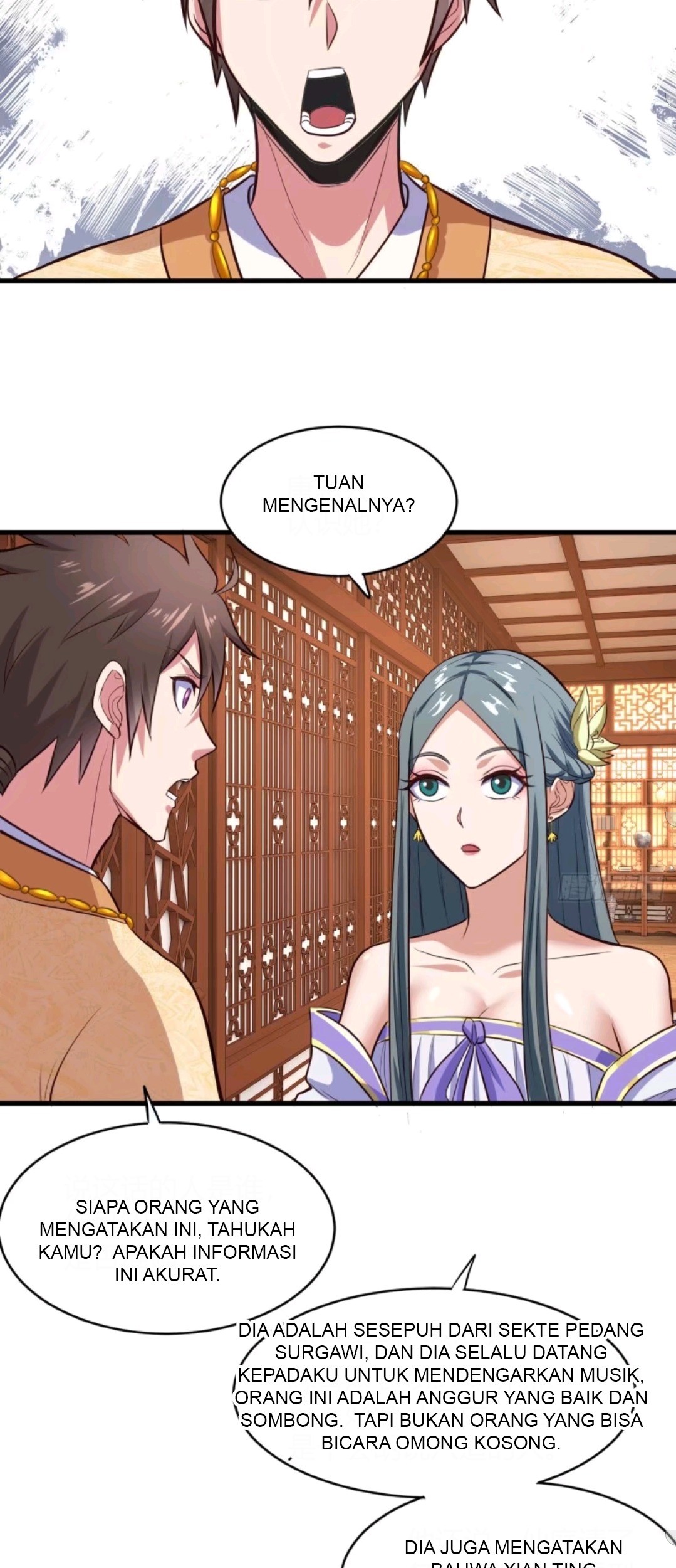 My Harem Depend on Drawing Chapter 61 - halaman 37