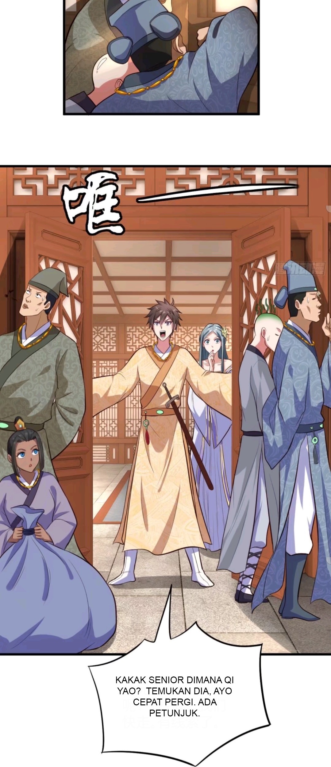 My Harem Depend on Drawing Chapter 61 - halaman 40