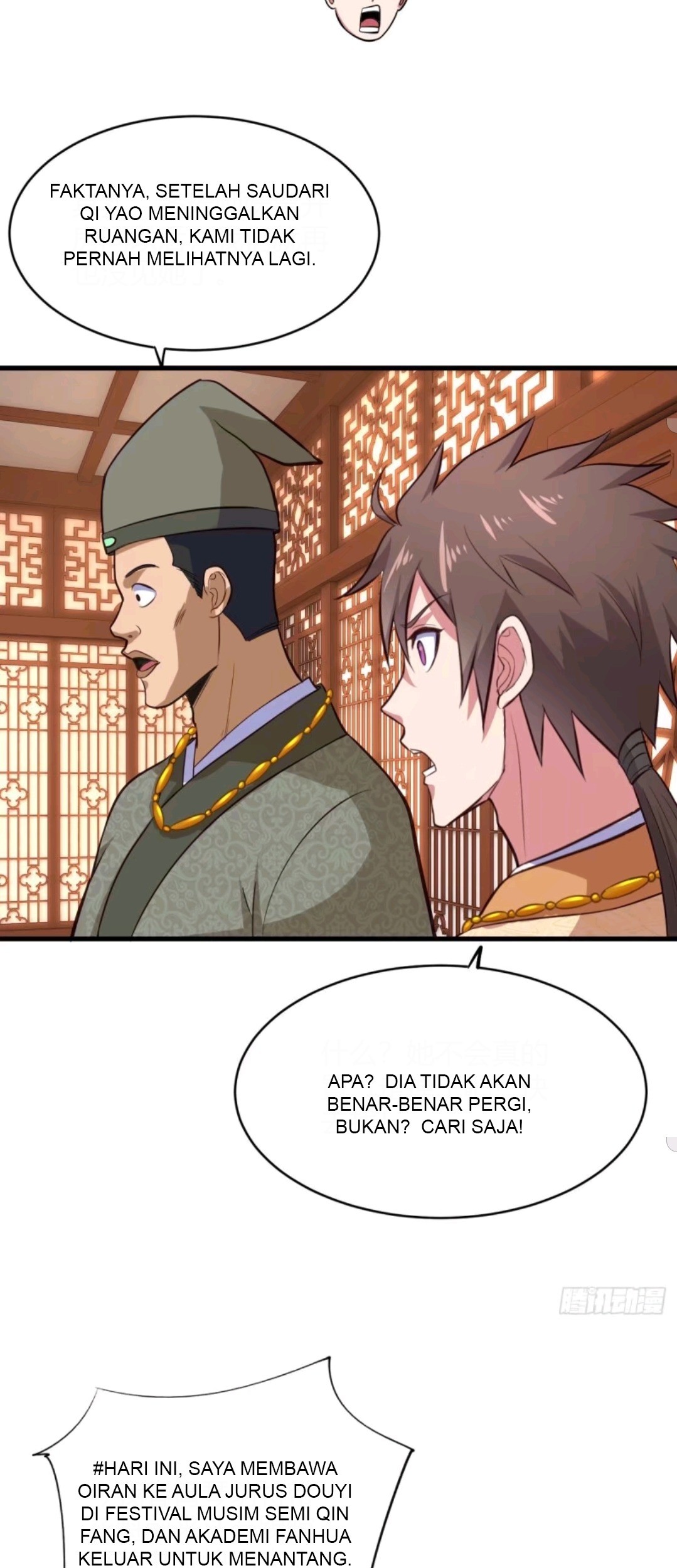 My Harem Depend on Drawing Chapter 61 - halaman 42