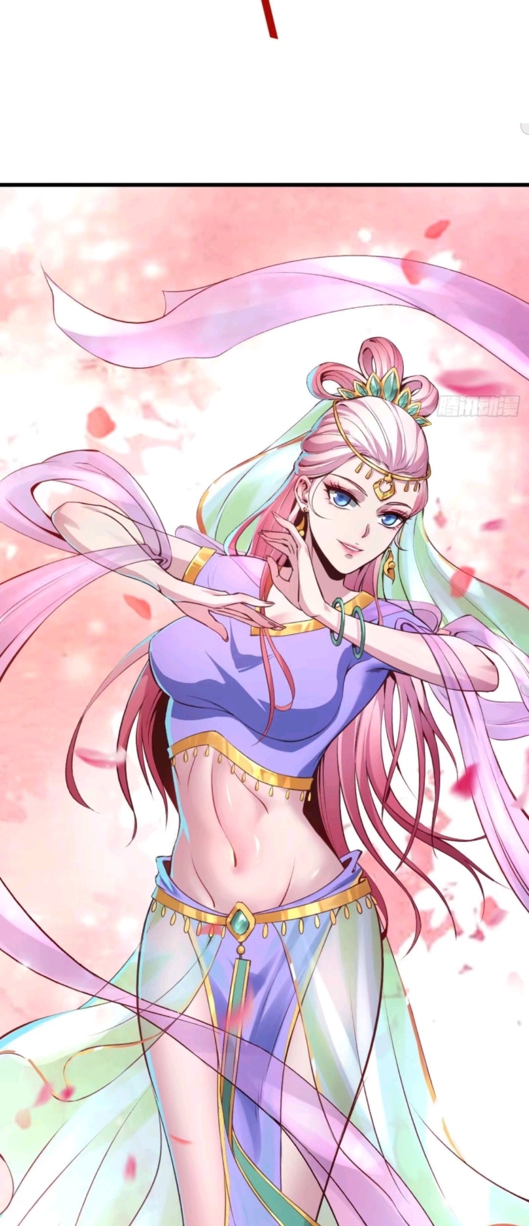 My Harem Depend on Drawing Chapter 61 - halaman 44