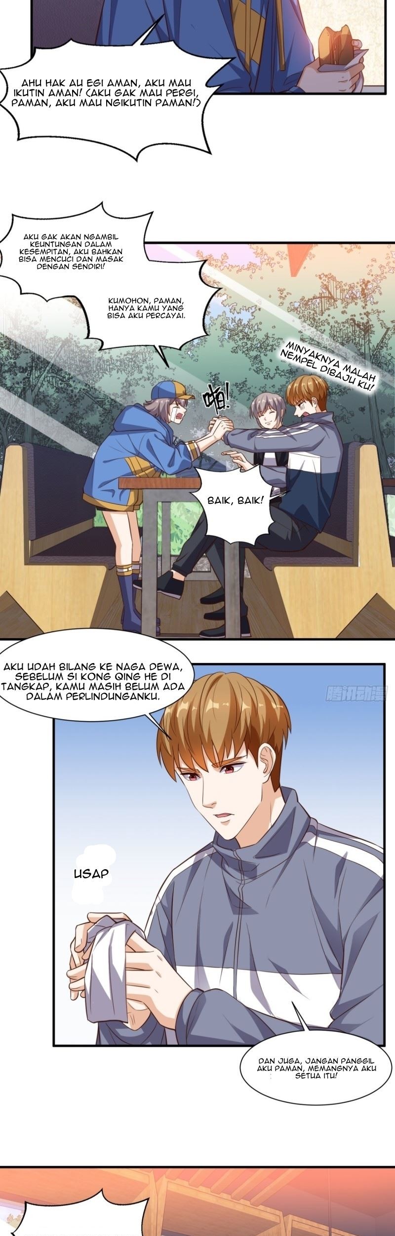 My Harem Depend on Drawing Chapter 61 - halaman 6