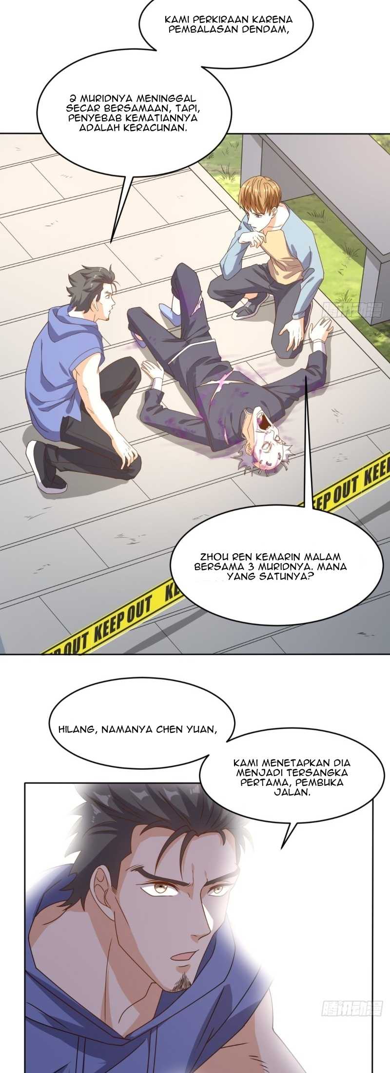 My Harem Depend on Drawing Chapter 62 - halaman 15
