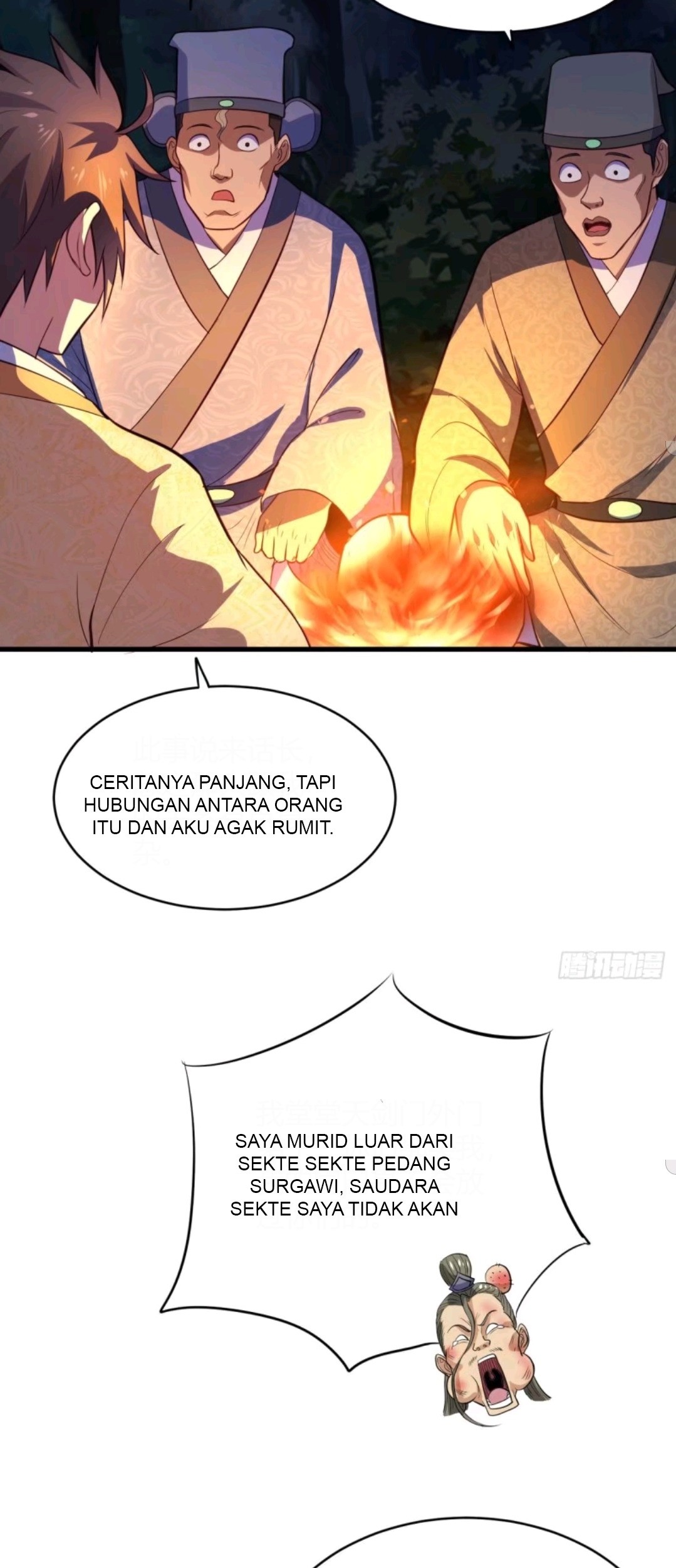 My Harem Depend on Drawing Chapter 62 - halaman 24
