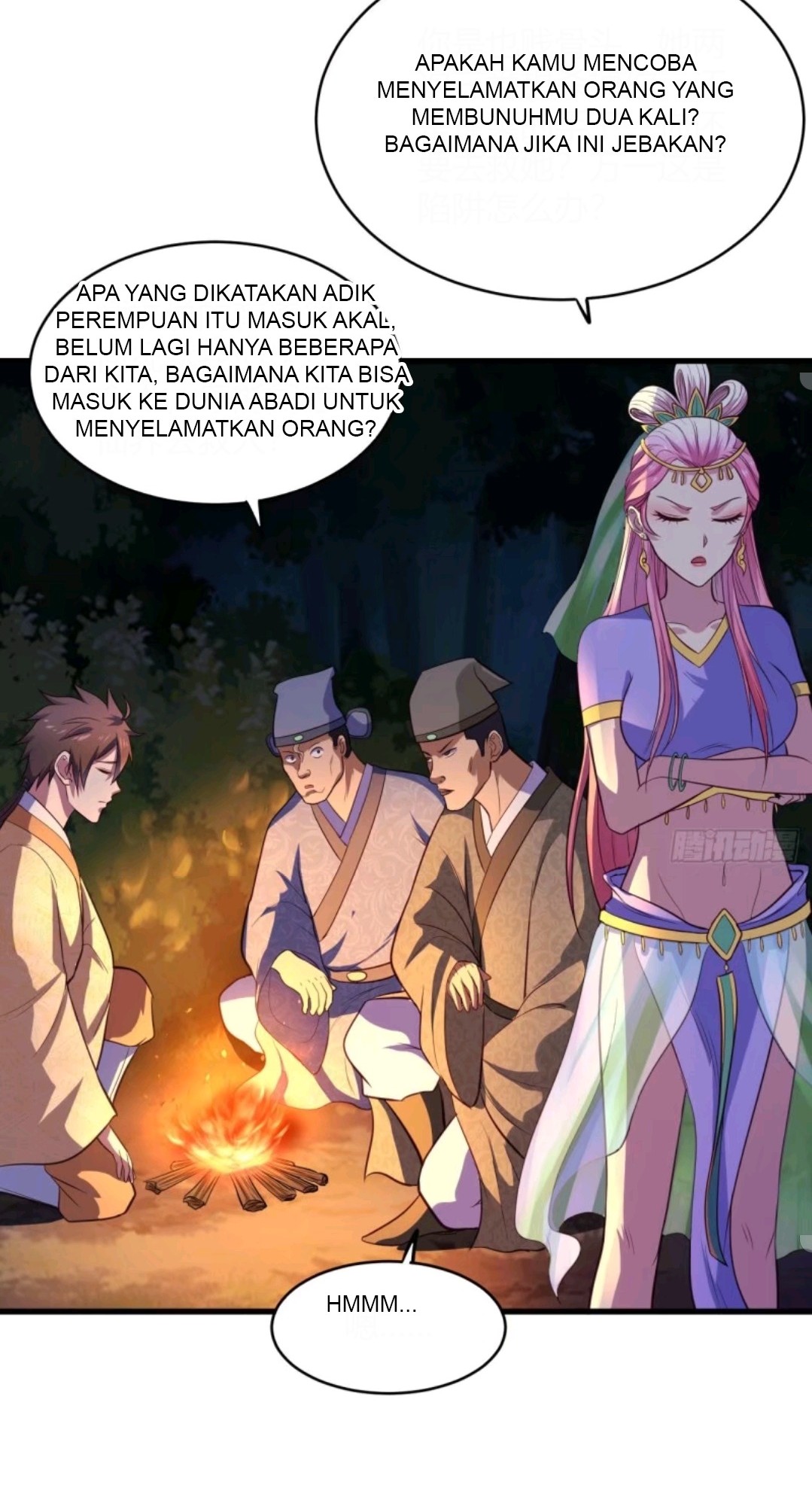 My Harem Depend on Drawing Chapter 62 - halaman 25