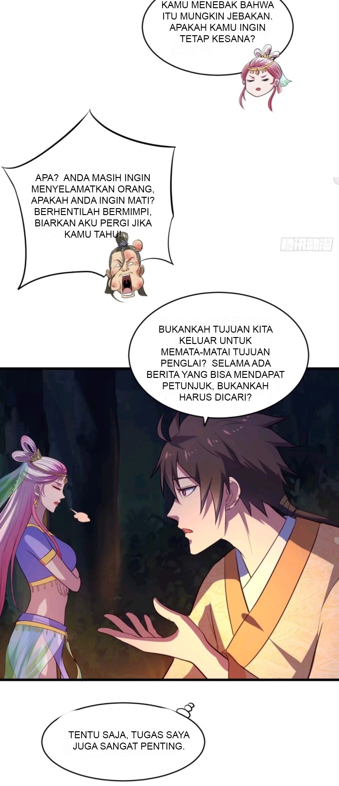 My Harem Depend on Drawing Chapter 62 - halaman 27