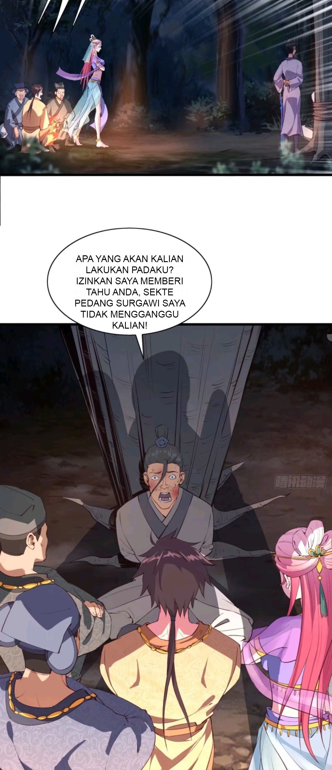 My Harem Depend on Drawing Chapter 62 - halaman 30