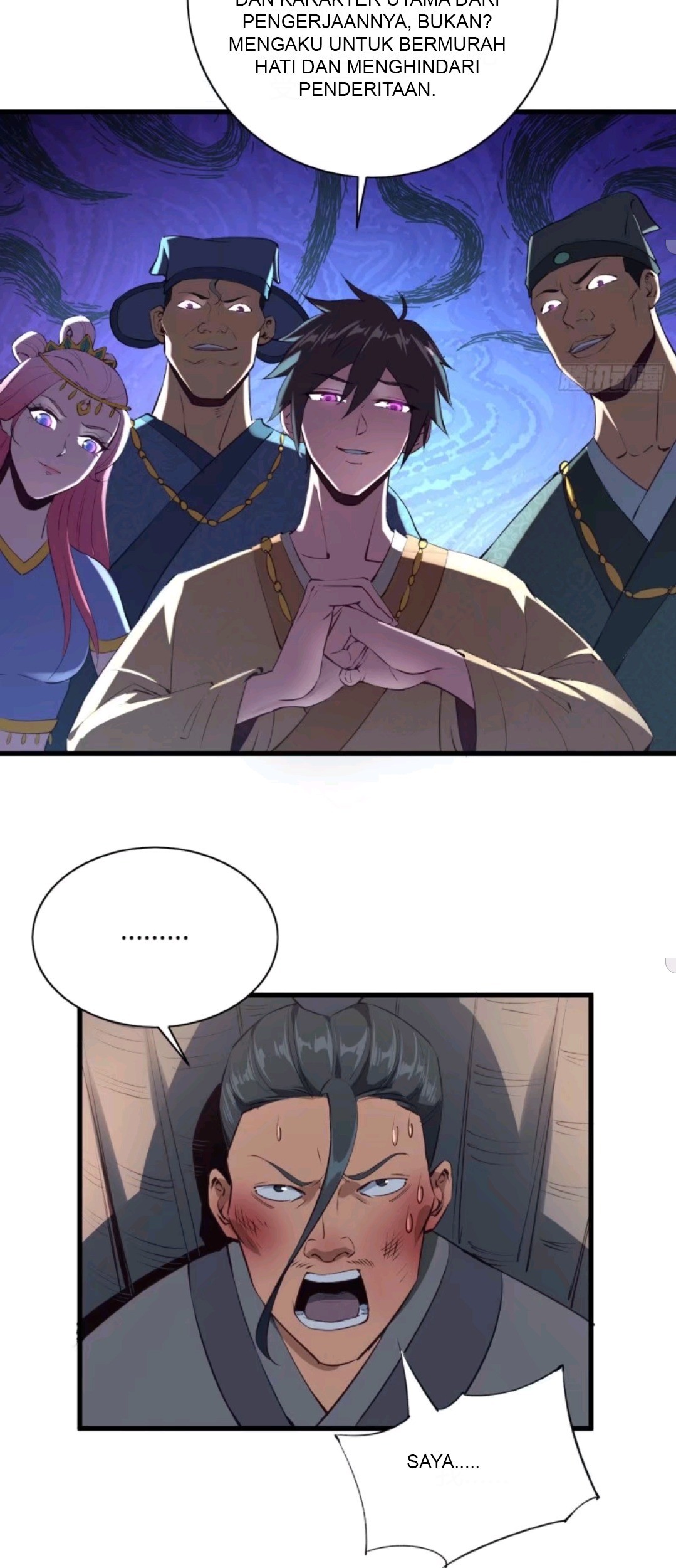 My Harem Depend on Drawing Chapter 62 - halaman 32