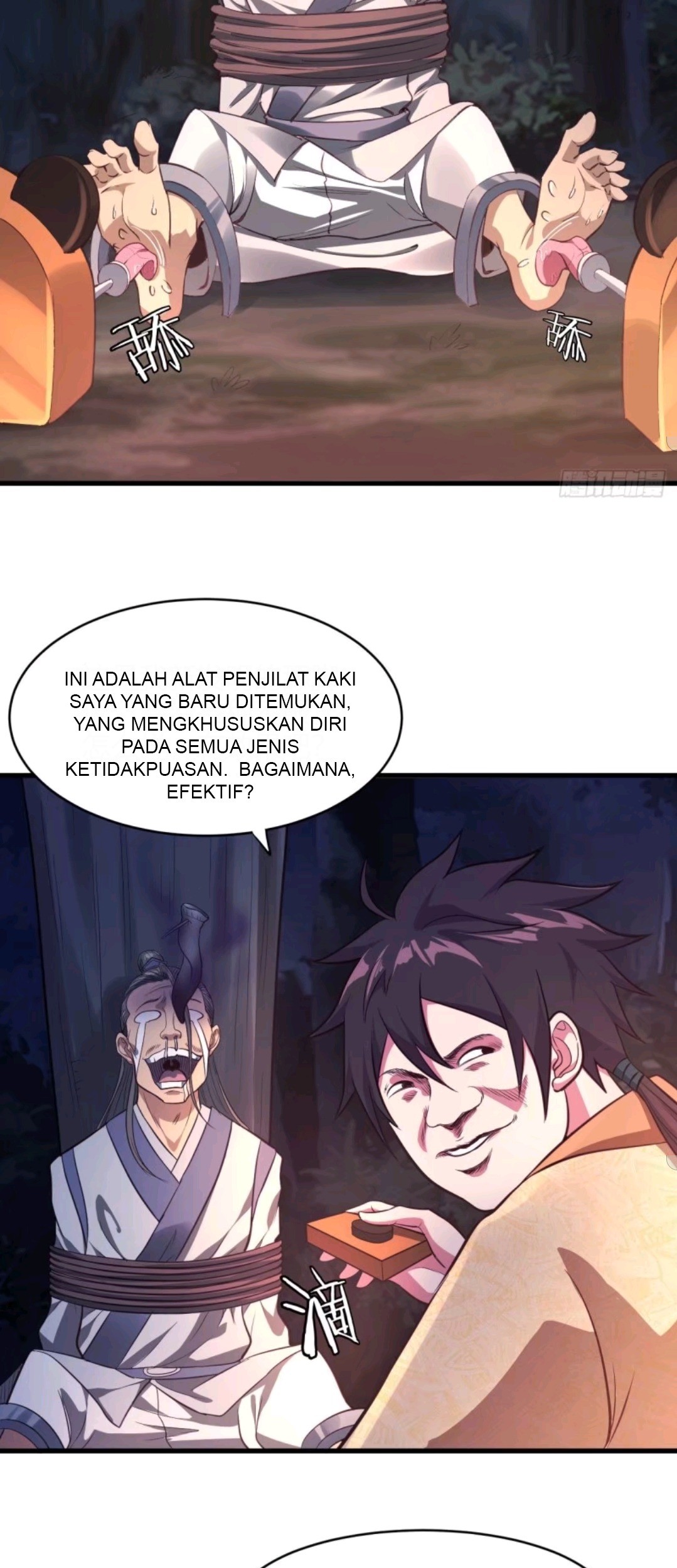 My Harem Depend on Drawing Chapter 62 - halaman 36