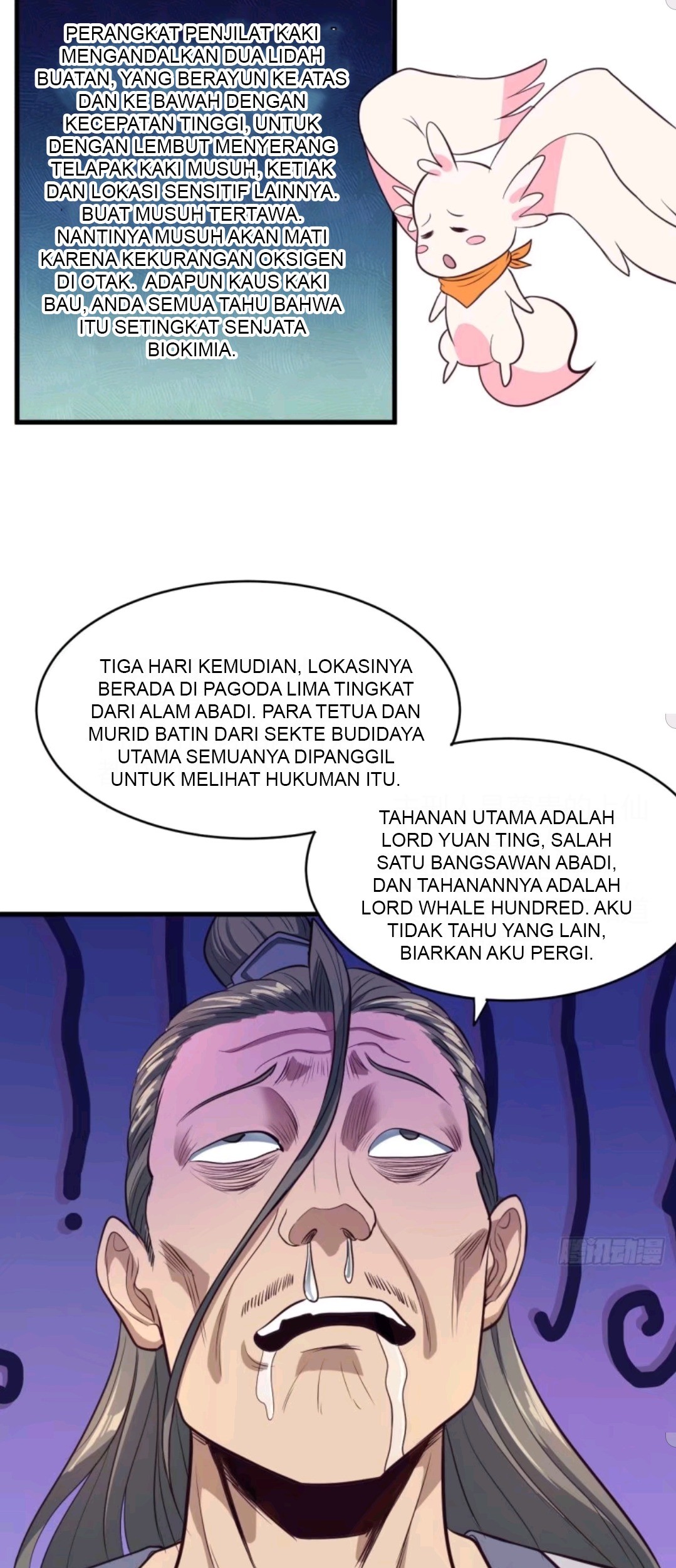 My Harem Depend on Drawing Chapter 62 - halaman 38