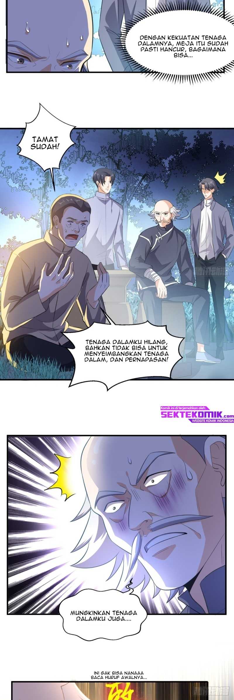 My Harem Depend on Drawing Chapter 62 - halaman 4