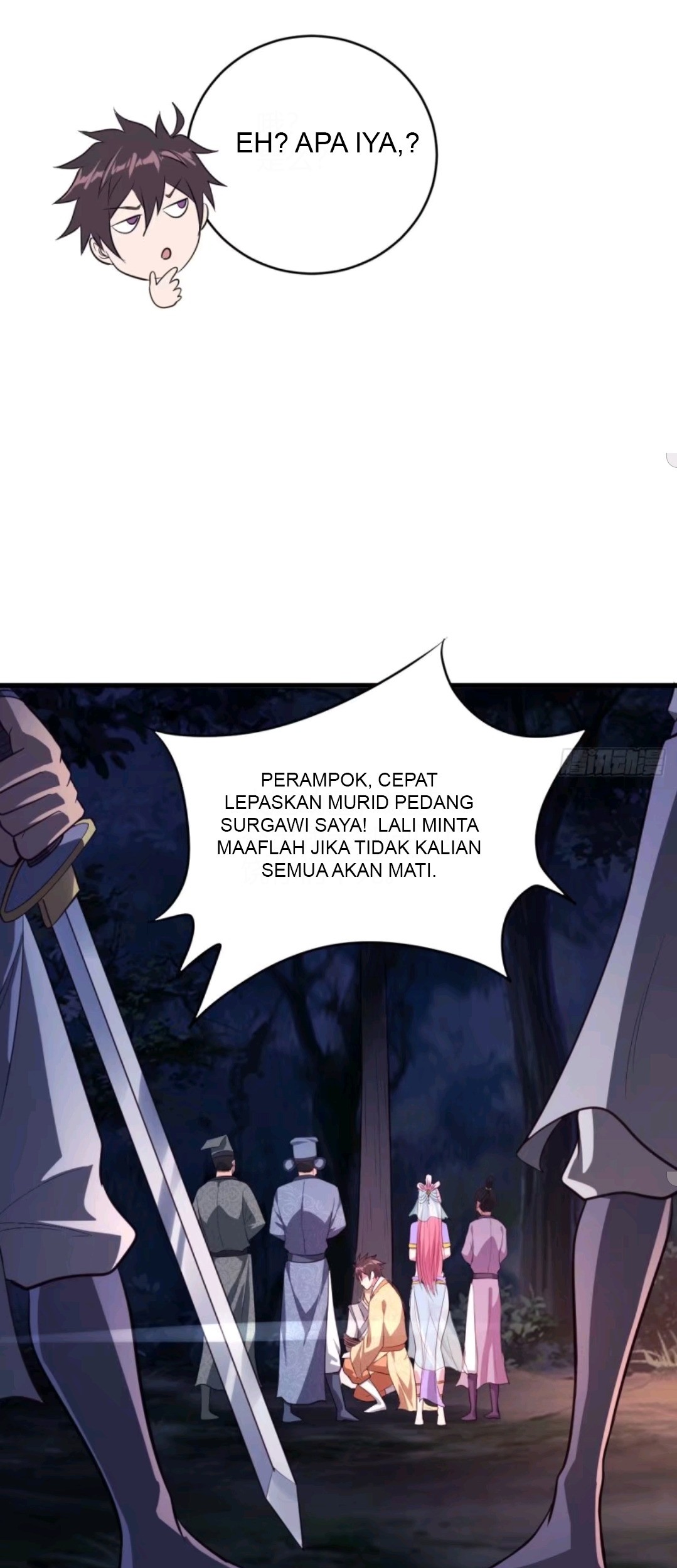 My Harem Depend on Drawing Chapter 62 - halaman 40