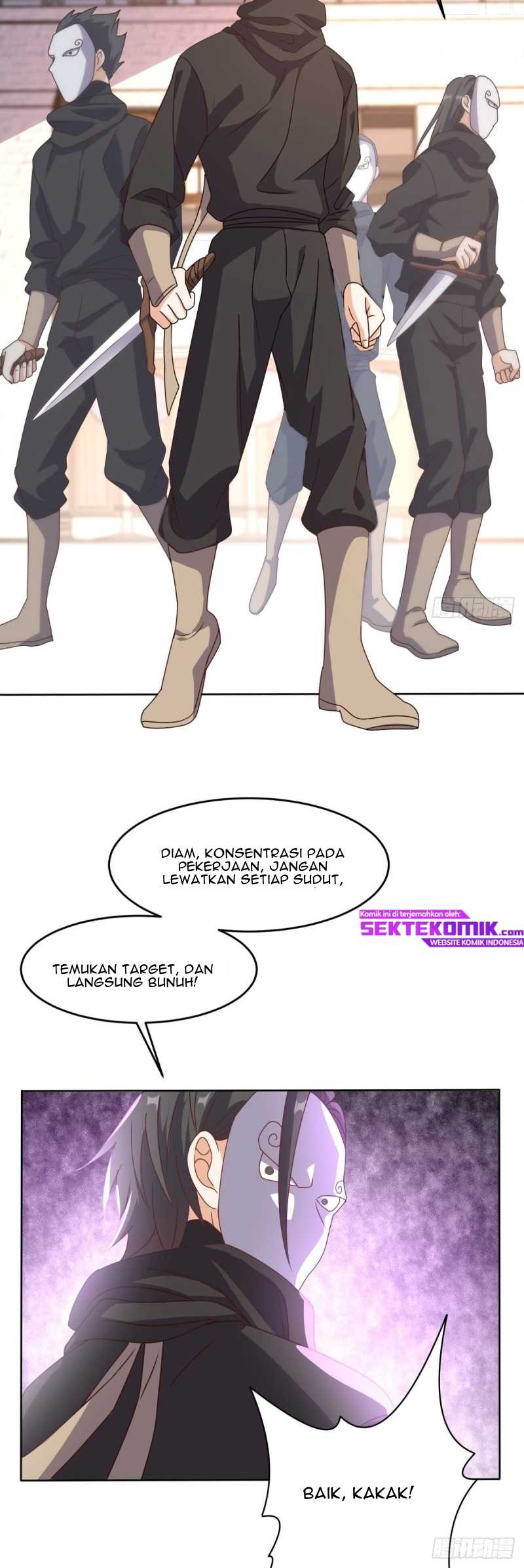 My Harem Depend on Drawing Chapter 63 - halaman 10