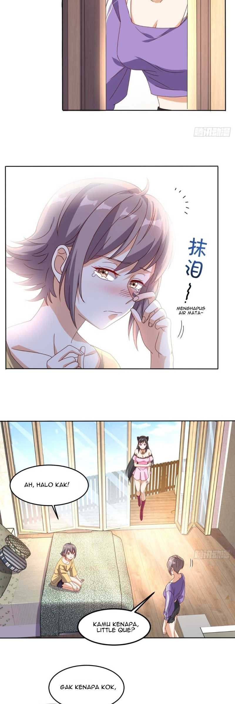 My Harem Depend on Drawing Chapter 63 - halaman 3