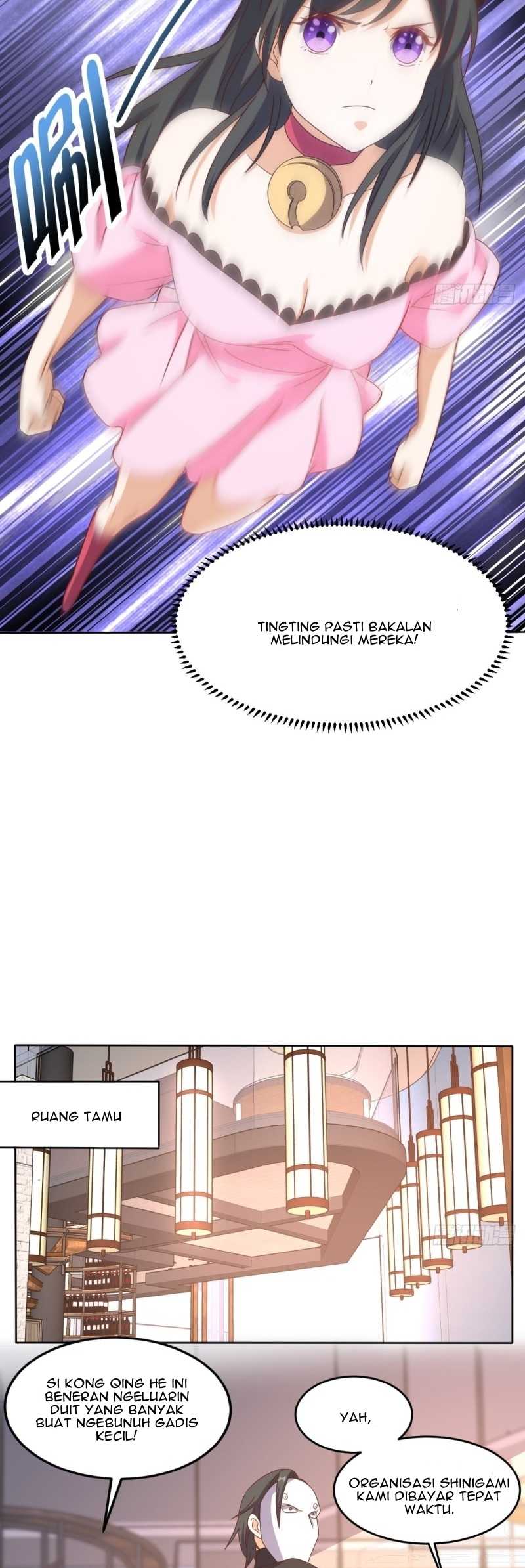 My Harem Depend on Drawing Chapter 63 - halaman 9