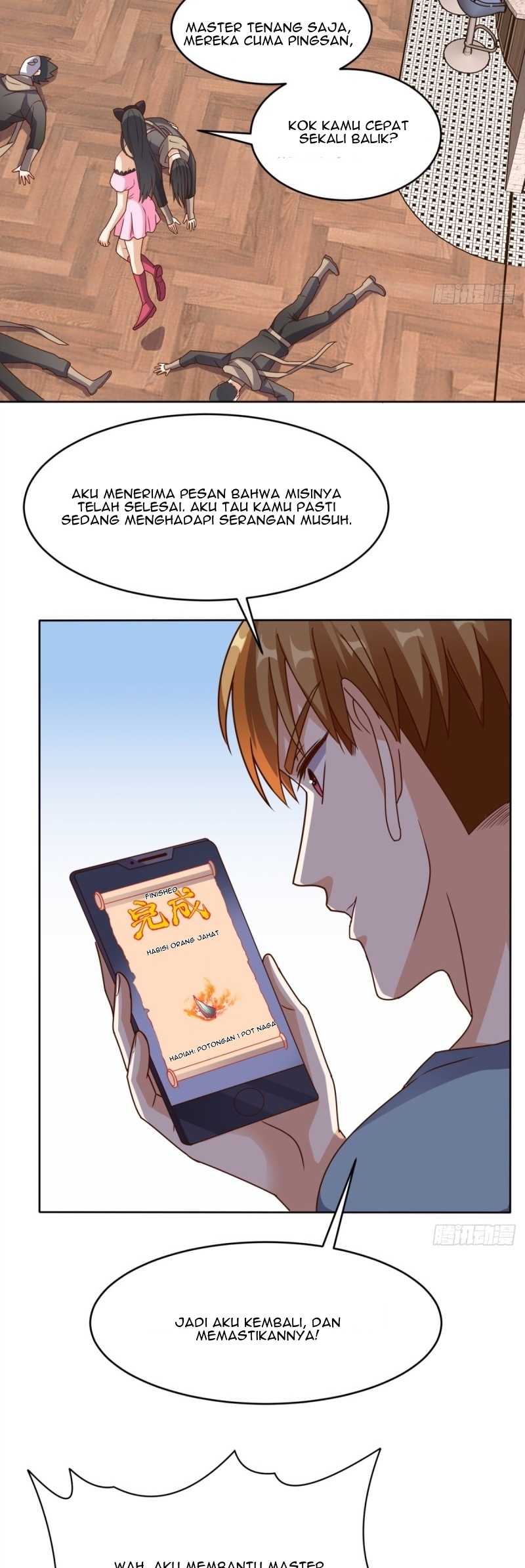 My Harem Depend on Drawing Chapter 64 - halaman 12