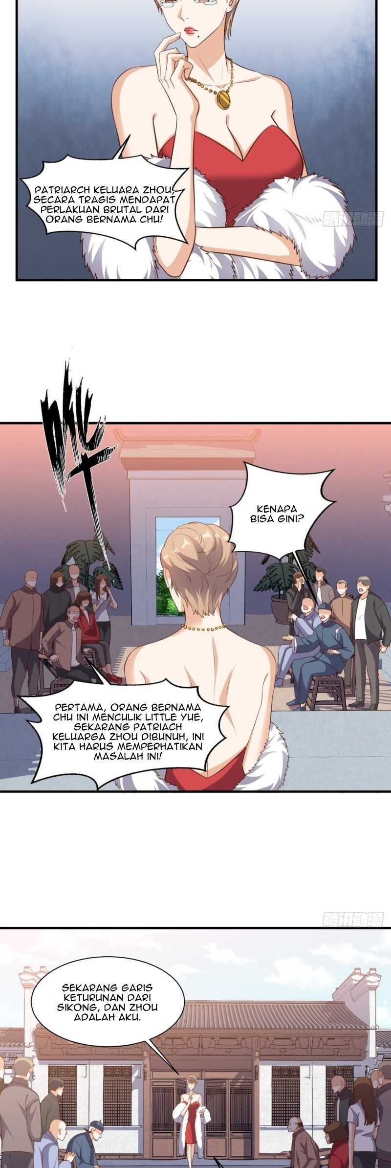 My Harem Depend on Drawing Chapter 64 - halaman 18